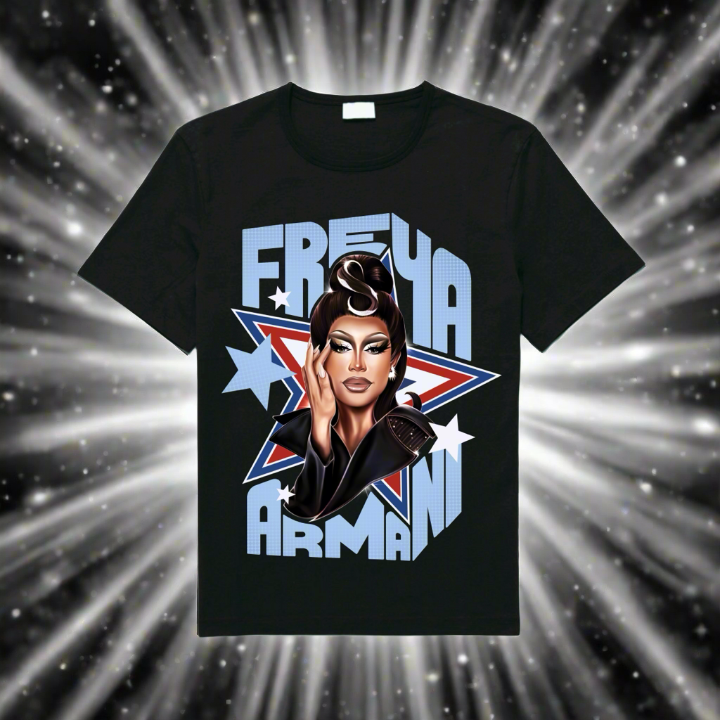 FREYA ARMANI - STAR BABY TEE